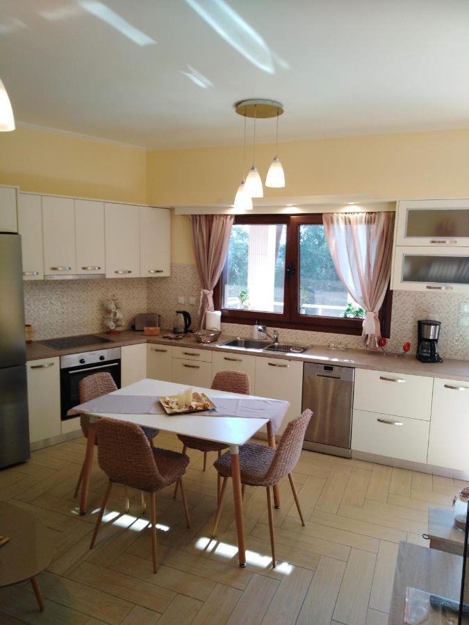 Meraki Apartment Zenempisatika Esterno foto