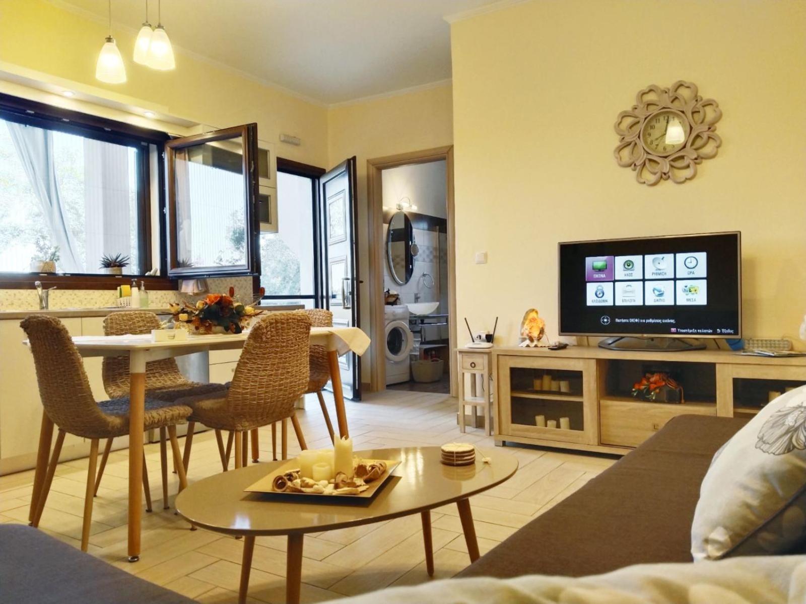 Meraki Apartment Zenempisatika Esterno foto