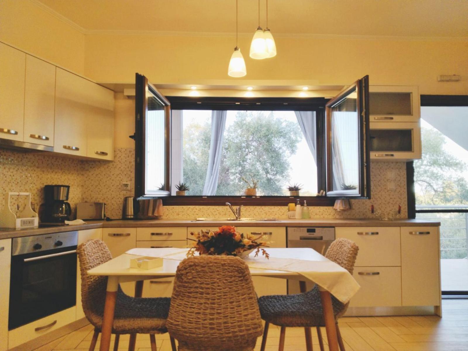 Meraki Apartment Zenempisatika Esterno foto
